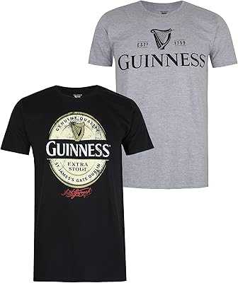 T-shirt Guinness Pack 2 pour homme. Experience the convenience of 24/7 shopping with hotep.ng, Nigeria's trusted e-commerce platform. Find everything from daily essentials to luxury items at competitive prices. Let us bring the market to your doorstep.