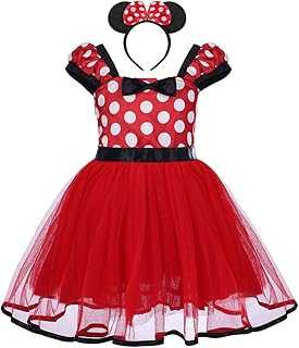 Polka Dot Fancy Costume for Princess Party Wedding Birthday Baby Shower Baptism Christening Baby Shower Tutu Dress with Bow for Dance Carnival Gymnastics Mouse Ear Headband. Experience the convenience of 24/7 shopping with hotep.ng, Nigeria's trusted e-commerce platform. Find everything from daily essentials to luxury items at competitive prices. Let us bring the market to your doorstep.