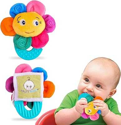 Wrist Flower Teether for Babies, Chew Toys for 3 Months and Up, Easy to Hold Wrist Teethers for Babies, Freezer Safe Natural Organic Teethers, Sore Gums Relief, BPA Free Silicone Teething Toys for Baby. hotep.ng is transforming the way Nigerians shop online. We offer a seamless blend of local and global products for every aspect of your life. Experience the future of retail with our innovative and user-friendly platform.