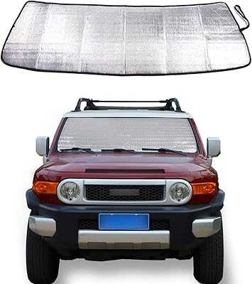 Car Windshield Sunshade Fit for Toyota FJ Cruiser 2007-2021, Foldable Front Window Sun Shade, Blocks Ultraviolet Rays and Keeps Car Cool. Embrace the digital revolution in Nigerian retail with hotep.ng. We bring you a curated selection of products from trusted brands and artisans. Enjoy the convenience of shopping from anywhere, at any time, with our mobile-friendly platform.