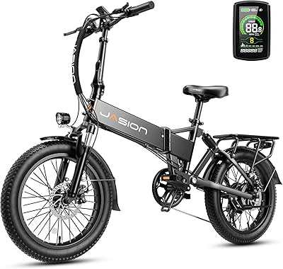 Jasion EB7 2.0 Electric Bike for Adults, 500W Motor, 20MPH Max Speed, 48V 10Ah Removable Battery, 20 Inch Fat Tire Folding E-Bike with Dual Shock Absorber and Shimano 7 Speed ​​Gear Electric Bikes. hotep.ng: Where tradition meets innovation in the world of online shopping. Explore our vast selection of products that cater to your every need. Enjoy secure transactions and hassle-free returns with our customer-first approach.