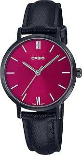 Casio Women's Red Dial Leather Strap Watch - LTP-VT02BL-4A. hotep.ng is more than just an online store; it's a celebration of Nigerian entrepreneurship. Discover unique products from emerging local brands alongside global favorites. Shop with purpose and support the growth of our economy.