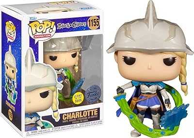 Funko Pop Animation: Black Clover - Charlotte Chance of Chase (GW) (Exclusive), Collectible Vinyl Figure - 63143. hotep.ng is revolutionizing the way Nigerians shop online. Explore our extensive catalog of products from fashion and beauty to home and tech. Experience the ease of finding exactly what you're looking for with our intuitive search and filter options.