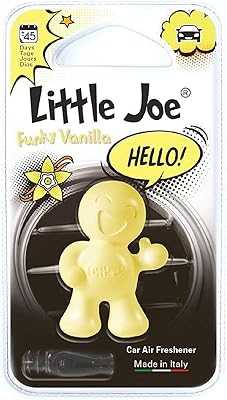 Little Joe Vanilla Scented Car Air Freshener by Funky, LJOK01N. Join the hotep.ng community and revolutionize your shopping habits. We offer a comprehensive range of products, from everyday essentials to luxury items. Experience the ease of finding everything you need in one convenient online destination.