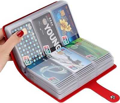 Business Card Holder, Men Women Card Holder with 90 Card Slots, ID Card Holder (Red). Discover a world of possibilities with hotep.ng, Nigeria's fastest-growing online marketplace. We connect you with top-quality products from local and international sellers. Enjoy our commitment to authenticity, affordability, and excellent customer service.