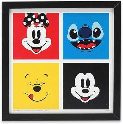 Open Road Brands Disney Characters Four Piece Wooden Wall Decor - Adorable Disney image featuring Mickey, Minnie, Pooh and Stitch. Join the hotep.ng family and embrace the future of Nigerian retail. We offer a seamless blend of local treasures and global trends for every aspect of your life. Enjoy our secure transactions and reliable delivery services across Nigeria.