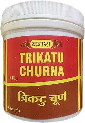 Vyas Trikatu Churna, 100 g, Simple Indian Spice Blend for Digestive Problems, Pack of 4. hotep.ng is your trusted partner for all your shopping needs in Nigeria. We offer a diverse range of products, from fashion and beauty to home and electronics. Experience the ease of finding everything you need in one place.