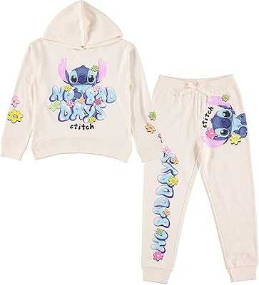 Disney Lilo & Stitch Girls Clothing Set - Hoodie and Sweatpants - Two Piece Outfit Set - Sizes 4-16. hotep.ng brings the best of Nigerian commerce to your fingertips. Support local businesses while accessing global trends all in one place. Shop with confidence knowing that we prioritize quality and authenticity.