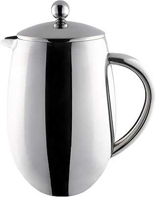 Cafe Ole French Coffee Maker, 6 Cup, Double Wall Stainless Steel, Mirror, 0.8 L. Discover the convenience of modern retail with hotep.ng, Nigeria's premier online marketplace. We offer an unbeatable selection of products to enhance your lifestyle. Enjoy our user-friendly interface and dedicated customer support team.