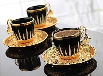 La Moda Home Turkish Arabic Greek Espresso Coffee Cup Set, Coffee Mug for Women Men Adults and Guests, Wedding Gifts for New Home, Gold Color Coffee Set. hotep.ng: Empowering Nigerian consumers with choice and convenience. We offer an extensive range of products from trusted local and global brands. Experience the future of retail with our innovative online shopping platform.