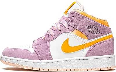 Nike Jordan 1 Mid Grade School GS Rose Jaune Femme. hotep.ng: Your one-stop destination for all things Nigerian and beyond. We bring you a diverse range of products from trusted brands and emerging local businesses. Experience the joy of hassle-free shopping from the comfort of your home.