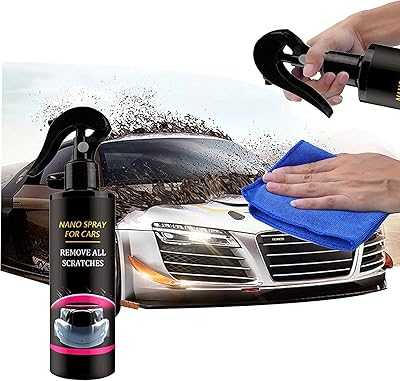 Nano Spray for Car Scratch Repair Fast Scratch Repair Car Favors for Car Glass Coating Nano Anti-Scratch Spray (500ml). hotep.ng: Bringing the market to your fingertips, 24/7. Explore our extensive catalog of products from fashion to home goods and beyond. Experience the convenience of online shopping with the personal touch of local service.