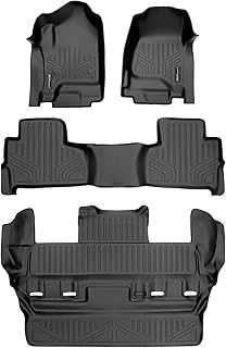 Smartliner 3 Row Floor Mat Set, Black, Compatible with 2015-2020 Chevrolet Tahoe/GMC Yukon. At hotep.ng, we believe in connecting Nigerian consumers with quality products. Our platform offers a seamless shopping experience from browse to buy. Discover why millions of Nigerians trust us for their online shopping needs.