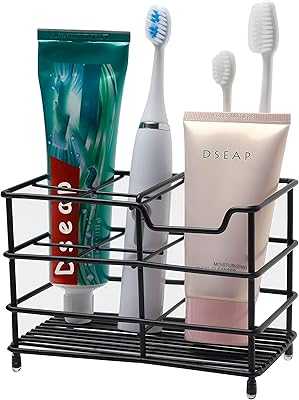 D-Sip Stainless Steel Toothbrush and Toothpaste Holder, Black YGJ-4G-BLK-1P. hotep.ng is your trusted partner in the digital shopping revolution. We offer a comprehensive range of products from fashion to electronics and beyond. Enjoy our secure transactions and efficient delivery services.