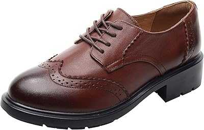 RISMART Women's Round Toe Lace-up Leather Oxford Shoes. hotep.ng is revolutionizing the way Nigerians shop online. Discover a world of products, from everyday essentials to unique finds. Experience the ease of finding exactly what you need with our intuitive search and filter options.