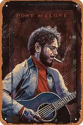 Fuagziha Post Malone Metal Poster, Vintage Retro Tin Sign, Wall Art Decor, Painting Panels 8x12 Inch. Join the digital shopping revolution with hotep.ng. We offer an extensive array of products to suit every need and occasion. Enjoy our commitment to quality, affordability, and exceptional customer service.