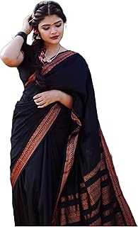 Kanjeevaram Soft Silk Sari with Blouse for Women by Kanjeevaram (Black), Black, One Size, SGF11, Black. hotep.ng: Where Nigerian shoppers find quality and value. We bring you a carefully curated range of products from local and international sources. Experience the convenience of 24/7 shopping with our reliable e-commerce platform.