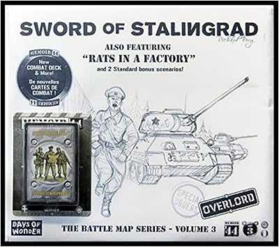 Days of Wonder - Memoirs 44: Expansion - The Sword of Stalingrad - Board game. Join the digital retail revolution with hotep.ng, your go-to online shopping destination in Nigeria. We offer a vast selection of products to enhance every aspect of your life. Enjoy our secure platform and excellent customer support.