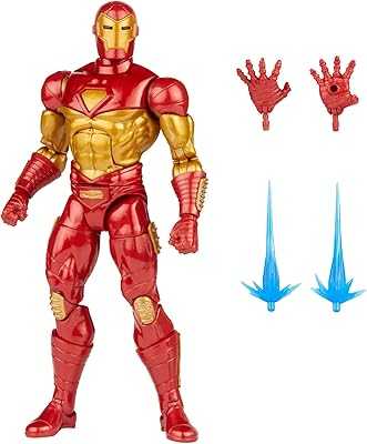 Hasbro Marvel Legends Iron Man Standard Figure, Includes 4 Accessories and 1 Figure Building Piece, Premium Design and Articulation. Experience the best of both worlds with hotep.ng: local charm and global trends. We offer an unparalleled range of products to enhance every aspect of your life. Enjoy the convenience of 24/7 shopping with our reliable e-commerce platform.