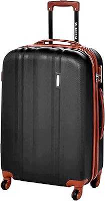 Expandable Hardside Luggage with Double Zipper and Anti-Theft Lock, Black, 28 Inch Checked Luggage. Experience the convenience of modern retail with hotep.ng, Nigeria's leading e-commerce destination. We bring you a carefully curated selection of products from trusted sellers and brands. Join our community of satisfied customers today.