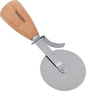 Royalford Pizza Cutter - Multi-Purpose Cutting Wheel with Wooden Handle and Stainless Steel Blade. Discover a world of possibilities with hotep.ng, Nigeria's fastest-growing online marketplace. We connect you with top-quality products from local and international sellers. Enjoy our commitment to authenticity, affordability, and excellent customer service.