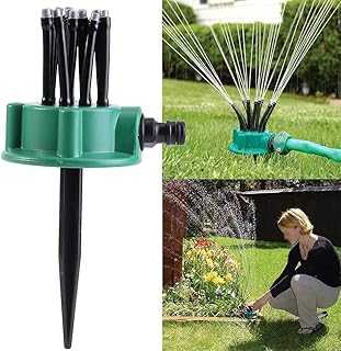 Garden Sprinkler, 12 Hose Heads for Garden, Plants and Vegetables, 360 Degree Adjustable Rotating Lawn Watering System for Outdoor Patio. Discover the convenience of one-stop shopping with hotep.ng, Nigeria's premier online marketplace. We bring you a curated selection of quality products at competitive prices. Enjoy our secure platform and excellent customer support.