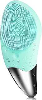 Sonic Facial Cleansing Brush, Waterproof Electric Face Cleanser, Soft Silicone Facial Cleanser, Deep Exfoliating, USB Rechargeable, Gifts for Girls (Green). Experience the best of Nigerian e-commerce with hotep.ng. We bring you a diverse selection of quality products from local artisans and global brands. Discover why we're the preferred choice for savvy online shoppers across Nigeria.