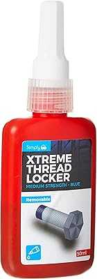 Simply XRTL1 Extreme Removable Blue Threadlocker 50ml - Medium Strength - Shock and Vibration Resistant. hotep.ng is revolutionizing the way Nigerians shop online. Explore our extensive catalog of products from fashion and beauty to home and tech. Experience the ease of finding exactly what you're looking for with our intuitive search and filter options.