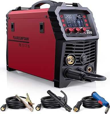 ARCCAPTAIN MIG Welder, 200Amp 6 in 1 Gas MIG/Gasless Flux Core MIG/Stick/Lift TIG/Spot Welding/Spool Gun 110V/200V Aluminum Multi-Process Welding Machine with LED Digital Display, Backfire Adjustment. hotep.ng is transforming Nigerian retail one click at a time. We bring you a curated selection of quality products from local artisans and global brands. Enjoy our commitment to authenticity, affordability, and excellent customer support.