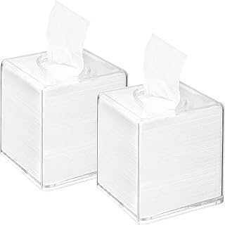 PREXIM Acrylic Tissue Holder, Disposable Clear Square Tissue Holder, Tissue Box for Home Office, Restaurant, Vanity Countertops, Bathroom (Square of 2). Discover the hotep.ng advantage: unmatched variety, competitive prices, and top-notch service. We bring you the best of Nigerian and international markets at your fingertips. Experience the future of retail with our innovative online platform.