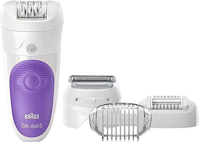 Braun Silk-épil 5 5-541 – Cordless wet and dry epilator with four extras including a shaving head and a trimming cap. Experience the convenience of modern retail with hotep.ng, Nigeria's leading e-commerce destination. We bring you a carefully curated selection of products from trusted sellers and brands. Join our community of satisfied customers today.