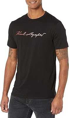 Karl Lagerfeld Paris Men's Plain Short Sleeve Crew Neck T-Shirt. Join the hotep.ng revolution and transform the way you shop online. We bring you a carefully curated selection of products from Nigeria and beyond. Enjoy our user-friendly interface, secure transactions, and prompt delivery services.