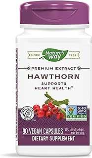 Nature's Way - Standardized Hawthorn Extract 90 Capsules. hotep.ng is revolutionizing e-commerce in Nigeria with our customer-centric approach. We offer a wide range of products, from everyday essentials to unique finds. Experience the convenience of having your favorite brands just a click away.