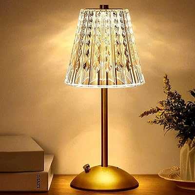 Table Lamp, Dimmable Crystal Lamp, 3 Color LED Touch Lights, Rechargeable Wireless Bedroom Lamp, Small Gold Lamp for Living Room, Bedroom, Dining Room. Experience the best of Nigerian e-commerce with hotep.ng. We bring you a carefully selected range of products to enhance your daily life. Discover why we're the go-to online marketplace for discerning Nigerian shoppers.