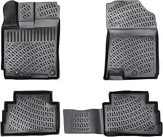 Ccliner Front & Rear All-Weather Floor Mats (Hyundai Kona / 2018-2020). hotep.ng is revolutionizing the way Nigerians shop online. Benefit from our partnerships with top brands and local artisans for unbeatable variety. Enjoy exclusive deals and promotions available only to our loyal customers.