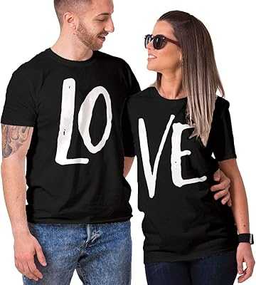 Haase Unlimited Matching Couple Love - LO VE - Valentine's Day T-Shirt, Black / Black, Men's XL / Women's Large, Black / Black, XL. Embrace the digital revolution in Nigerian retail with hotep.ng. We bring you a curated selection of products from trusted brands and artisans. Enjoy the convenience of shopping from anywhere, at any time, with our mobile-friendly platform.