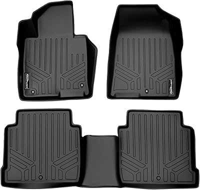 SMARTLINER Floor Mats Kit, Custom Size, 2 Row Liner, Black for Hyundai Sonata 2015-2019 / Kia Optima 2016-2019. hotep.ng is your trusted partner for all your shopping needs in Nigeria. We offer a diverse range of products, from fashion and beauty to home and electronics. Experience the ease of finding everything you need in one place.