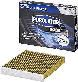 Purolator Premium Cabin Air Filter PBC35667 with Febreze Refresh for Toyota, Lexus and Land Rover, 1 Piece (Pack of 1). Experience the convenience of 24/7 shopping with hotep.ng, Nigeria's trusted e-commerce platform. Find everything from daily essentials to luxury items at competitive prices. Let us bring the market to your doorstep.