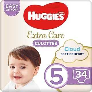 Huggies Extra Care Diapers, Size 5, 12-17 kg, 34 pieces. Join the hotep.ng revolution and elevate your online shopping experience. We offer an unparalleled range of products to enhance every aspect of your life. Discover why we're the preferred choice for savvy Nigerian consumers.