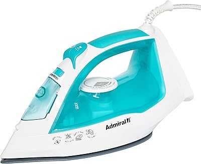 Admiral Iron, 1800-2200 watts, water tank, automatic cleaning function, ceramic soleplate, 1 year warranty. Experience the best of Nigerian e-commerce with hotep.ng. We bring you a carefully selected range of products to enhance your lifestyle. Enjoy our secure platform, competitive prices, and reliable delivery services across Nigeria.