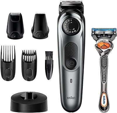 Braun BT7240 Beard Trimmer, Cordless Rechargeable Hair Clipper for Men, Mini Foil Shaver with Gillette ProGlide Razor. Experience the convenience of 24/7 shopping with hotep.ng, Nigeria's trusted e-commerce platform. Find everything from daily essentials to luxury items at competitive prices. Let us bring the market to your doorstep.