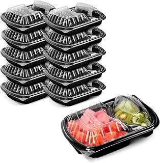 BPA Free Reusable Meal Prep Container - [10 Pack] 2 Compartment Disposable Food Container (36oz) with Vacuum Seal Lids, Portioned Food Containers for Use in. Experience the convenience of modern retail with hotep.ng, Nigeria's premier online marketplace. We bring you a diverse range of products from trusted sellers and brands. Enjoy our user-friendly platform and reliable delivery services.