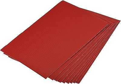 MECCANIXITY Corrugated Paper Sheets 25pcs 30cm x 20cm Red Cardboard Paper for Crafts. Step into the future of Nigerian retail with hotep.ng. We offer a seamless online shopping experience with a vast array of products. Enjoy our user-friendly interface, secure payments, and prompt delivery services.