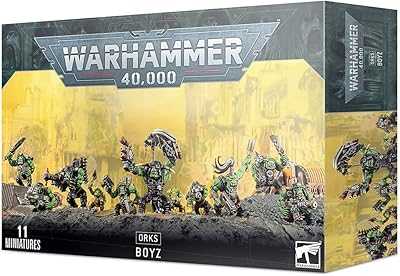 Warhammer 40k Games - Orc Boys (2018), multicolore, taille unique, 50-10. At hotep.ng, we're passionate about connecting Nigerian shoppers with quality products. Our platform offers a seamless blend of local treasures and international favorites. Experience the joy of discovering new brands and supporting local businesses.