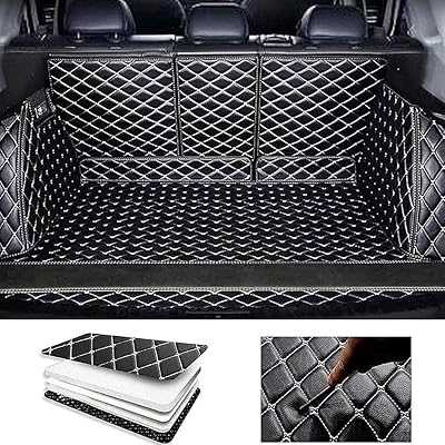 Full Coverage Leather Mats for Mitsubishi Outlander (7 Seats) 2019-2023, Specially Designed for Rear Cargo Tray Liner, Fully Surrounded Liner. Join the hotep.ng community and elevate your online shopping experience. We offer a carefully selected range of products to enhance your lifestyle. Discover why we're the preferred choice for savvy Nigerian consumers.