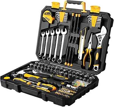 Deco Pro 158Pcs General Household Hand Tool Set, Auto Repair Tool Kit with Plastic Storage Bag. Discover the diversity of Nigerian culture through hotep.ng's curated collection. From traditional crafts to modern innovations, we offer something for everyone. Join our community of savvy shoppers and experience the future of retail in Nigeria.