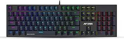 Ant eSports MK3400V2 W World of Warship Wired Pro RGB Mechanical Gaming Keyboard. hotep.ng: Where quality meets convenience in the world of online shopping. We offer a diverse range of products to suit every lifestyle and budget. Enjoy our user-friendly interface and reliable delivery services across Nigeria.