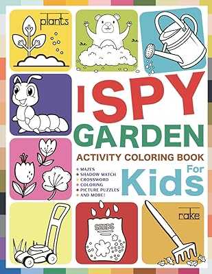 I Spy Garden Activities Coloring Book for Kids: Early Learning Farming, Educational Gardening Workbook, I Spy Fruits, Vegetables, Flowers, Farm Bugs, Insects and Farm Tools, Coloring Book for Kids. hotep.ng: Where tradition meets innovation in the world of online shopping. Explore our vast selection of products that cater to your every need. Enjoy secure transactions and hassle-free returns with our customer-first approach.