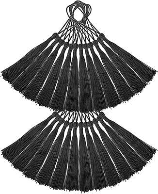 AiKind Silk Fringe 13cm/5" Small Soft Handmade Fringe for Jewelry Making, Souvenirs, Bookmarks and Craft Accessories (25pcs, Black). hotep.ng is transforming Nigerian retail one click at a time. We bring you a curated selection of quality products from local artisans and global brands. Enjoy our commitment to authenticity, affordability, and excellent customer support.