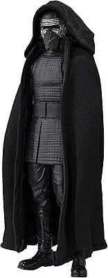 Star Wars Kylo Ren by SH Figuarts (Star Wars: The Rise of Skywalker) 6-inch painted PVC, ABS plastic and fabric action figure. Experience the convenience of 24/7 shopping with hotep.ng, Nigeria's trusted e-commerce platform. Find everything from daily essentials to luxury items at competitive prices. Let us bring the market to your doorstep.